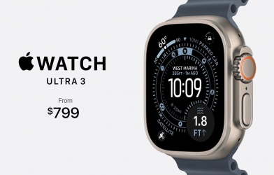 Apple giới thiệu 3 mẫu đồng hồ mới với nhiều nâng cấp đáng chú ý