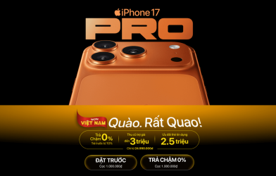 iPhone 17 Pro Max cháy hàng tại Việt Nam chỉ sau vài phút mở bán