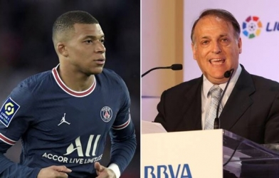 Chủ tịch La Liga chỉ trích PSG: 'Đó là sự sỉ nhục trong bóng đá'