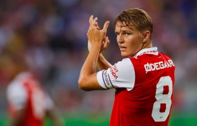 Odegaard nói gì khi được trao băng đội trưởng?