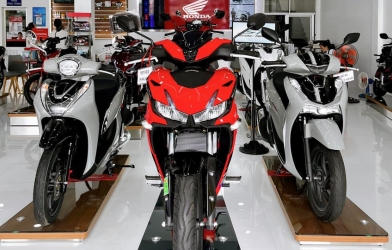 Bảng giá xe máy Honda & giá lăn bánh tháng 03/2026