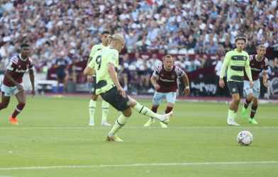 Highlights Man City - West Ham: Haaland nổ súng, Man City khẳng định vị thế