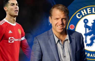 'Chelsea bị điên khi không mua Ronaldo'