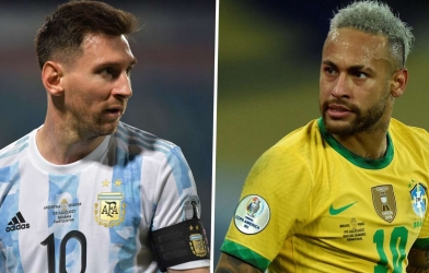 Neymar quyết tâm vượt mặt Messi tại World Cup 2022