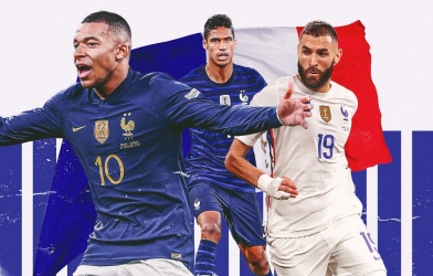 Đội hình cực khủng của Pháp tại World Cup 2022 dù vắng Kante, Pogba
