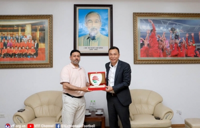 Lãnh đạo LĐBĐ Oman tán dương những thành công của bóng đá Việt Nam