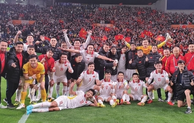 Trợ lý HLV Park: 'ĐT Việt Nam đã tạo ra kỳ tích cho bóng đá Đông Nam Á'