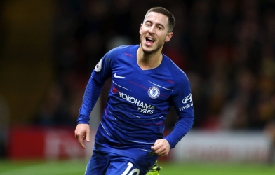 5 siêu phẩm ấn tượng nhất của Hazard trong màu áo Chelsea