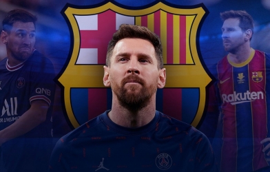 Sao Barca tổn thương khi chứng kiến Messi trong màu áo PSG