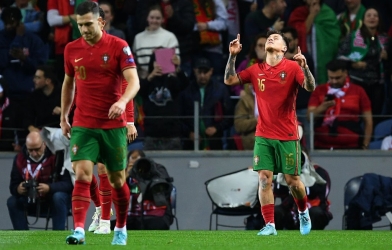 Thắng Thổ Nhĩ Kỳ, Bồ Đào Nha có cơ hội lớn giành vé dự World Cup 2022