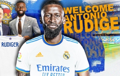 Chuyển nhượng tối 29/4: 'Siêu trung vệ' gia nhập Real, Chelsea chốt người thay Rudiger?