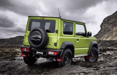 Sale chào bán tiểu 'G-Class' Suzuki Jimny với mức giá chưa đến 800 triệu