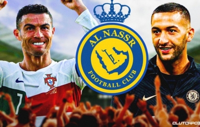 Thương vụ Ziyech có ‘biến’ bất ngờ, Ronaldo nguy cơ mất đồng đội xuất sắc ở Al Nassr