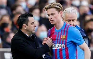 Xavi lên tiếng, tương lai của Frenkie De Jong tại Barca đã có câu trả lời