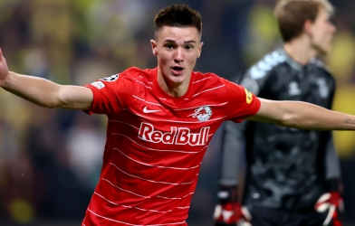 Man Utd có câu trả lời từ Salzburg cho tiền đạo 'teen' hay nhất châu Âu