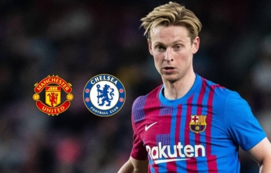 Nút thắt nợ lương đã được giải quyết, bến đỗ mới của Frenkie De Jong chuẩn bị lộ diện