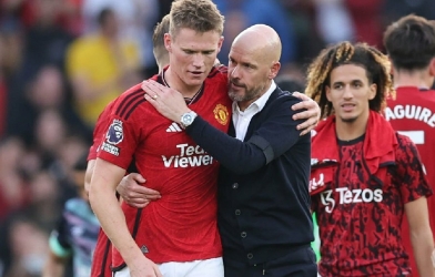 McTominay hé lộ chi tiết quyết định tương lai Ten Hag tại MU trước đại chiến Bayern