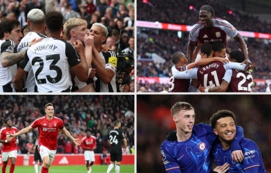 Các đội bóng Ngoại hạng Anh cần bao nhiêu điểm để vào top 5?