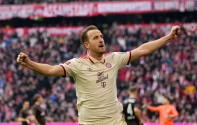 Điều mà Harry Kane chưa làm được tại Bayern Munich