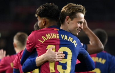 Barca tiến gần đến việc gia hạn hợp đồng với 2 trụ cột