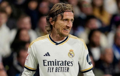 Chính thức: Luka Modric rời Real Madrid hè 2025