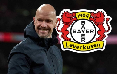 Erik ten Hag tiến gần đến chiếc ghế HLV trưởng tại Bayer Leverkusen