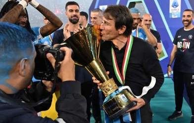 Conte có thể tạo hiệu ứng domino ghế huấn luyện ở Serie A