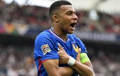 Mbappe cán mốc vĩ đại cùng tuyển Pháp, tiến sát kỷ lục của Henry