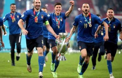 ĐT Ý đón tin vui từ nhà vô địch EURO