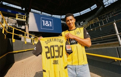 Belling tạo 'cơn bão mới' tại Dortmund