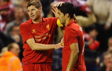 Gạch tên Suarez, Gerrard chọn ra tiền đạo số 1 trong lòng mình