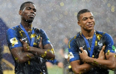 Mbappe phá vỡ sự im lặng về sự trở lại của Paul Pogba