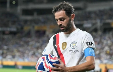Bernardo Silva: 'Thất bại ở Club World Cup đau chẳng khác gì rời C1'