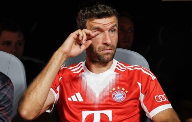 Thomas Muller khép lại hành trình 25 năm huy hoàng tại Bayern