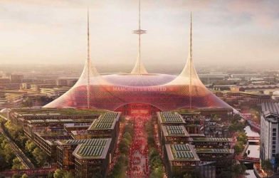 MU tham vọng tổ chức trận chung kết World Cup tại sân nhà