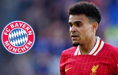 Bayern Munich gửi đề nghị đầu tiên mua Luis Diaz