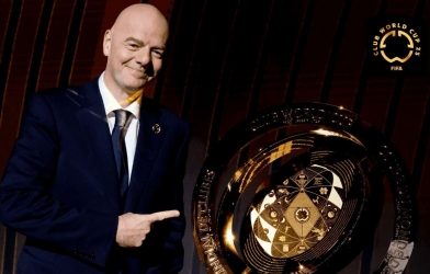 Chủ tịch FIFA: 'Kỷ nguyên hoàng kim của bóng đá đã bắt đầu'