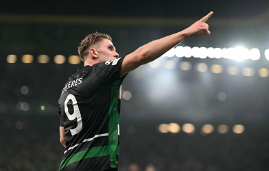 Gyokeres: 'Tôi chung mâm với Haaland, Harry Kane và Lewandowski'