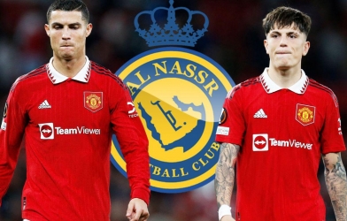 Từ chối tái hợp Ronaldo, Garnacho chọn hướng đi bất ngờ