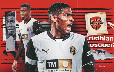 Cristhian Mosquera: Tân binh đầy hứa hẹn của Arsenal