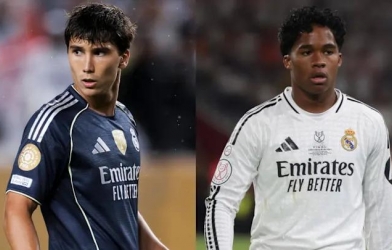 Endrick hay Garcia? Real Madrid chọn một cái tên ra đi