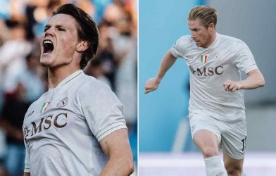 McTominay - De Bruyne: Cặp đôi hủy diệt Serie A đã thành hình?