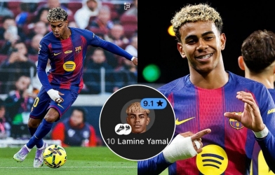 Yamal bừng sáng ngay ngày tái xuất