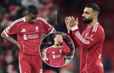 Liverpool lộ hàng loạt vấn đề nghiêm trọng sau thảm bại trước PSV