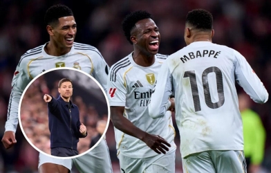 Xabi Alonso: 'Real Madrid đã chơi trận hay nhất mùa'