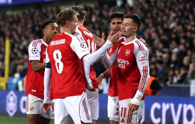 Arsenal 'A hay B' đều có thể vô địch Champions League