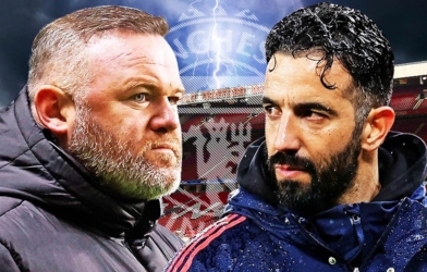 Rooney 'cảnh báo' Amorim về chiều sâu đội hình Man United