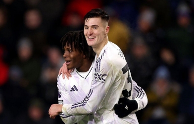 Sesko vẫn đang là tiền đạo trẻ hay nhất châu Âu