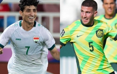 Nhận định U23 Iraq vs U23 Úc: Đứng dậy sau vấp ngã