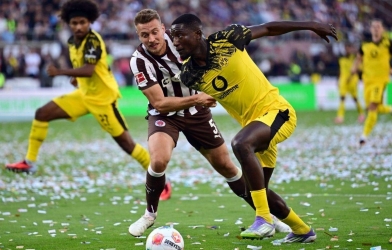 Nhận định Dortmund vs St Pauli: Chênh lệch trình độ